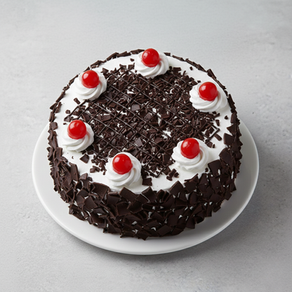 Classic Black Forest Cake