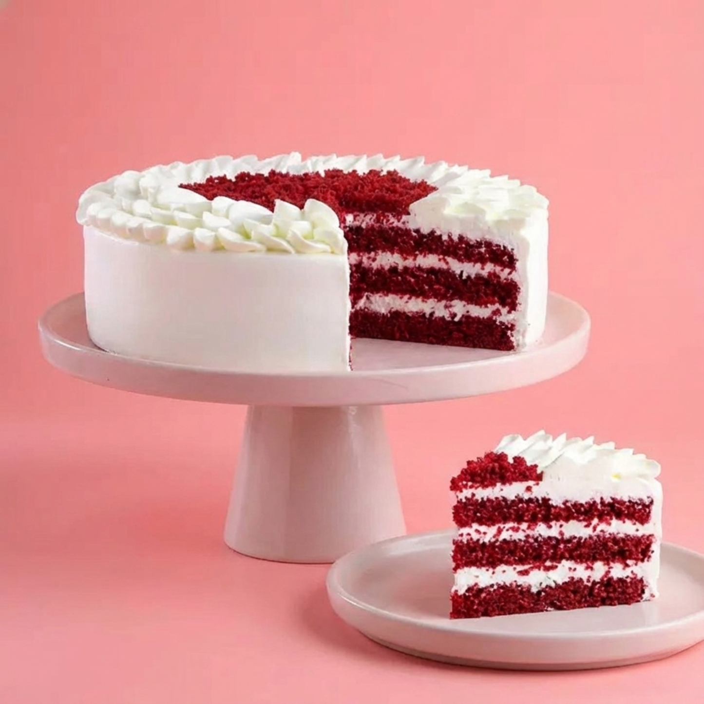 Heart Red Velvet Cake