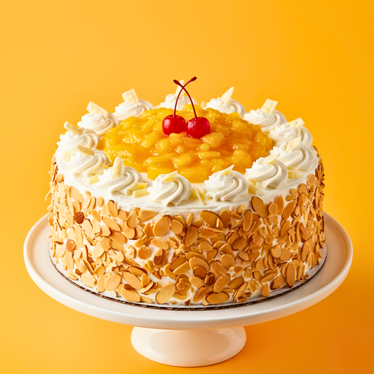 Tropical Pineapple Dream Cake