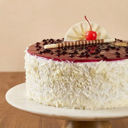 Blueberry Vanilla Cake