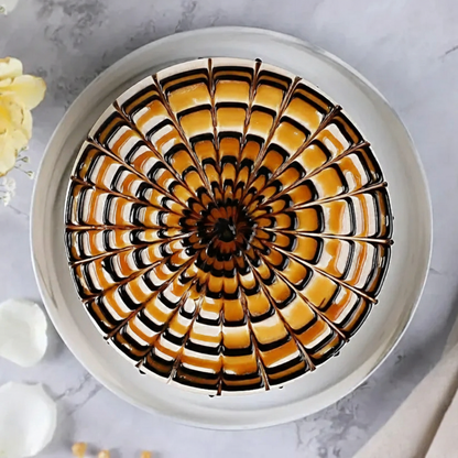 Velvety Butterscotch Delight