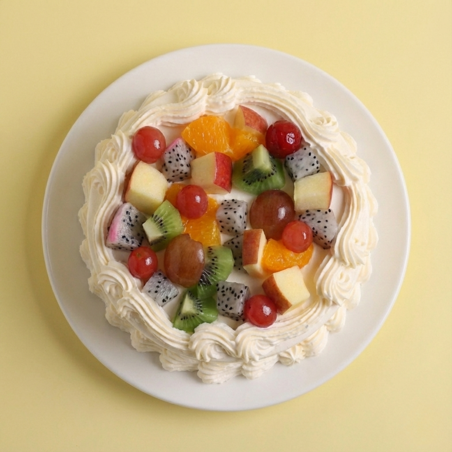 Fruit Melody Cake
