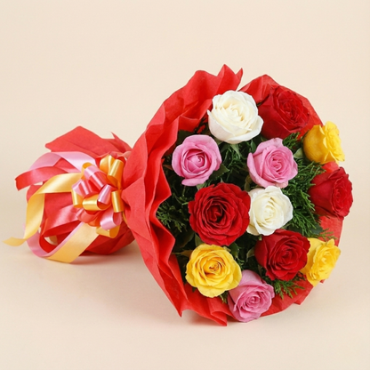 Vibrant Love Mix Bouquet