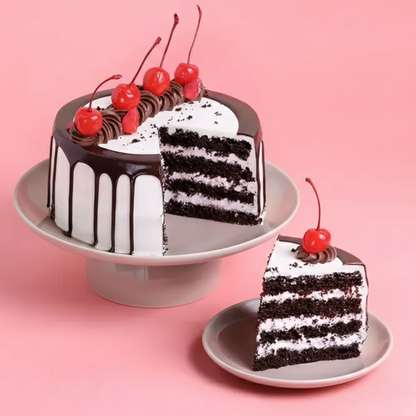 Chocolate N Cherries Black Forest Cake