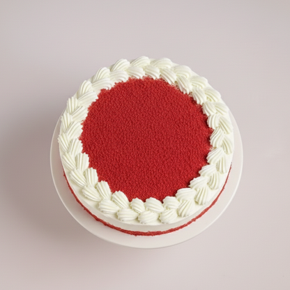 Red Velvet Cream Cake