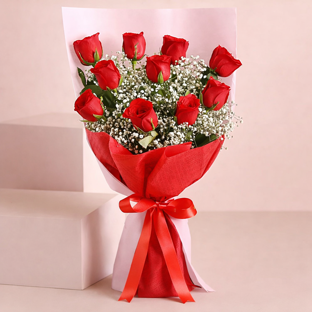 Magical Love Red Rose Bouquet