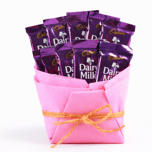 10 Dairy Milk Chocolates