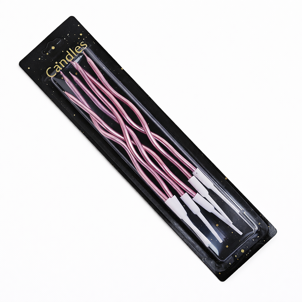Zig Zag Tall Candle Set