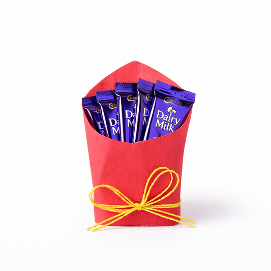 5 Dairy Milk Chocolates (13gm each)