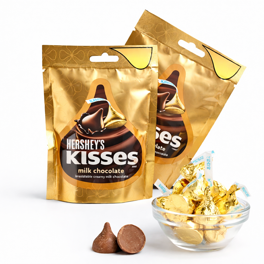 Two Hersheys Milk Chocolates Each 33 gm