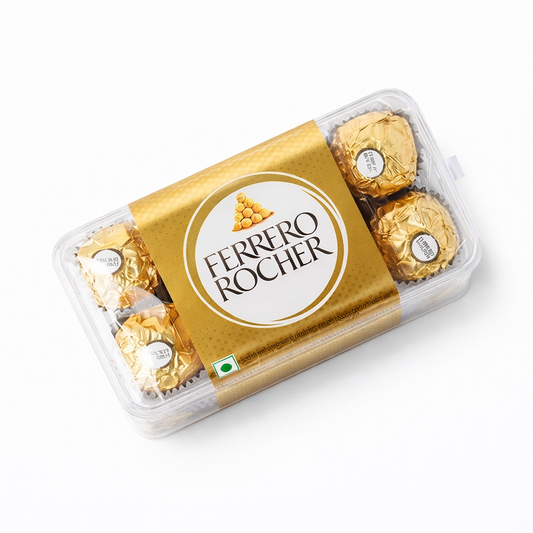 16 Ferrero Rocher Chocolates