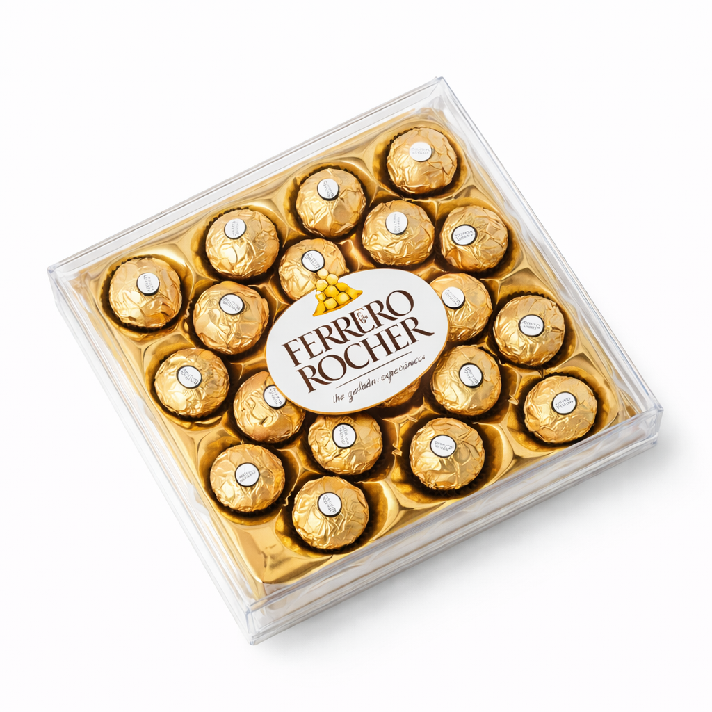 24 Ferrero Rocher Chocolates