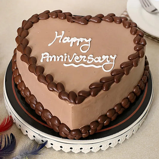 Anniversary Special Chocolate Cake