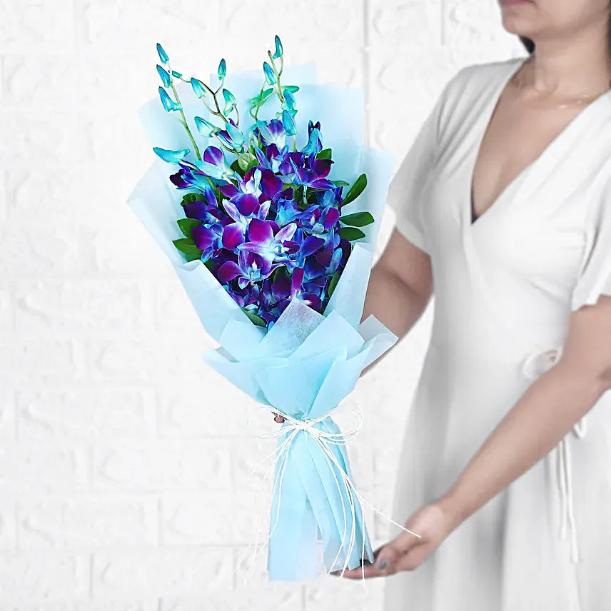 Azure Symphony Bouquet