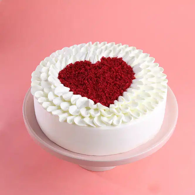 Heart Red Velvet Cake
