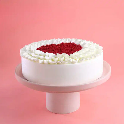 Heart Red Velvet Cake