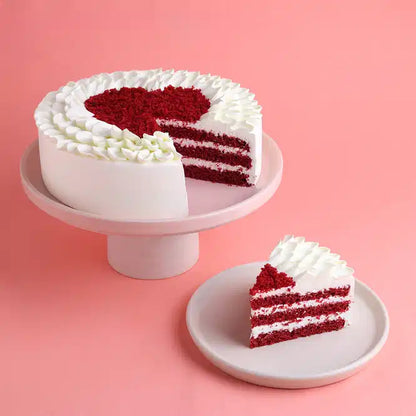 Heart Red Velvet Cake