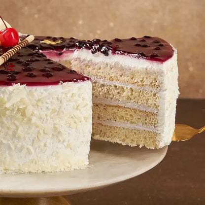 Blueberry Vanilla Cake