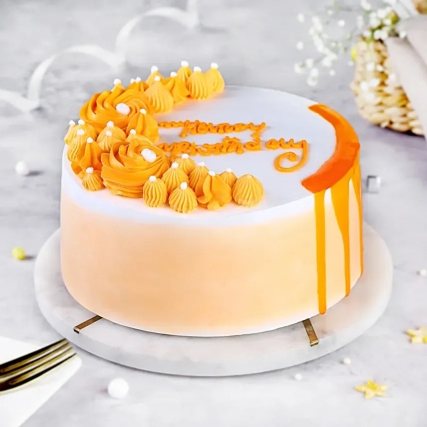 Butterscotch Crunch Cake