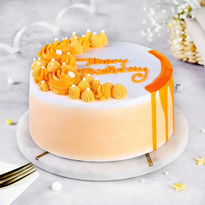 Butterscotch Crunch Cake