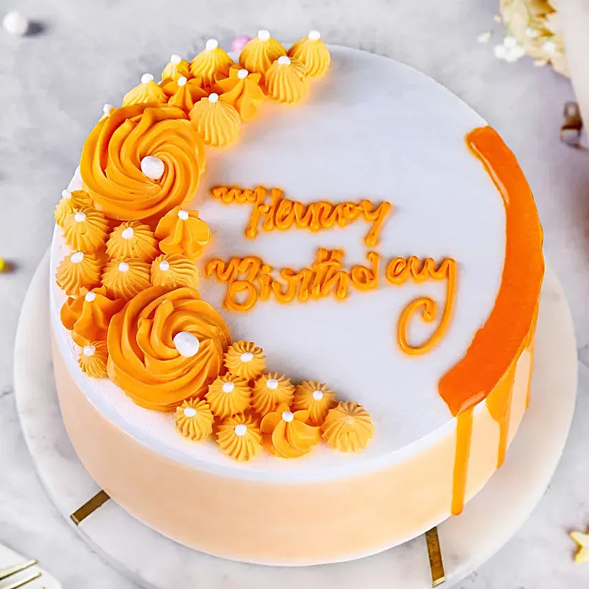 Butterscotch Crunch Cake