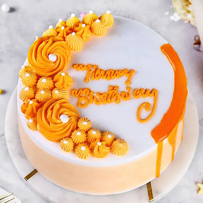 Butterscotch Crunch Cake