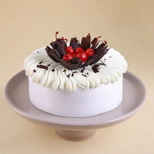 Cherry Kissed Black Forest Cake