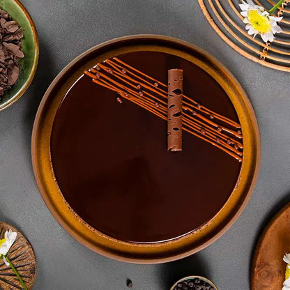 Rich Chocolate Truffle Cake