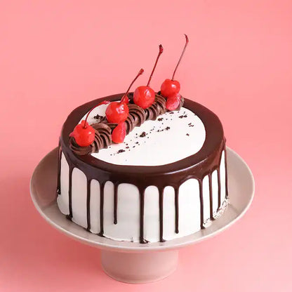 Chocolate N Cherries Black Forest Cake