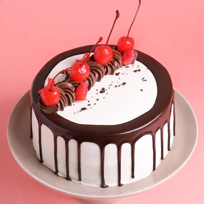 Chocolate N Cherries Black Forest Cake