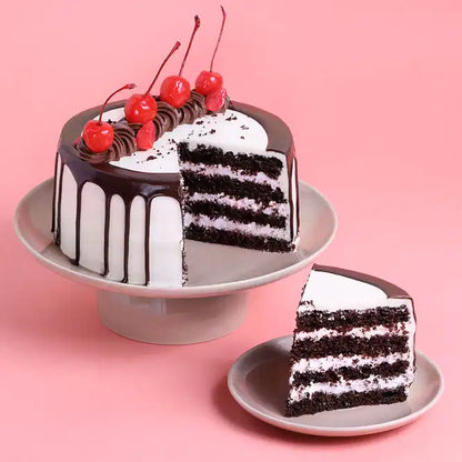 Chocolate N Cherries Black Forest Cake