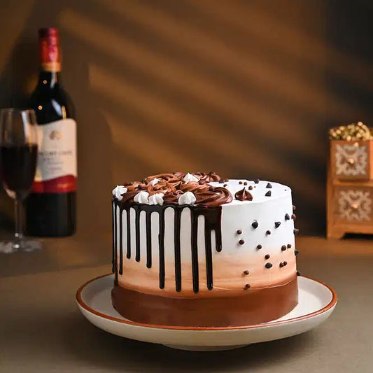 Chocolate Sensation Drip Cake