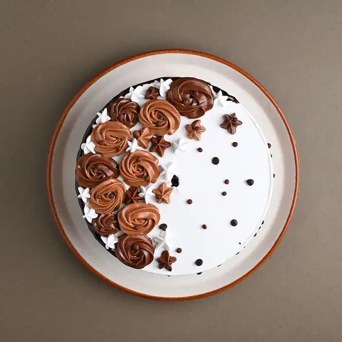 Chocolate Sensation Drip Cake