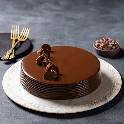Chocolate Truffle Delicious Eggless Cake