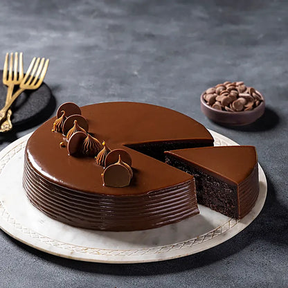 Chocolate Truffle Delicious Eggless Cake