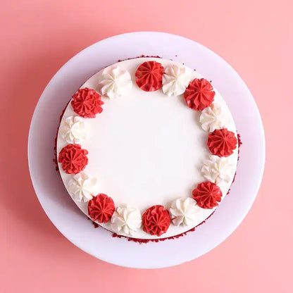 Classic Red Velvet Cream Cake
