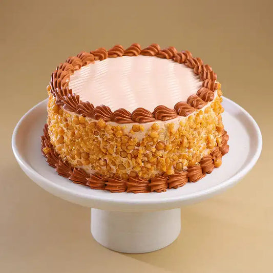 Crunchy Butterscotch Bliss Cake