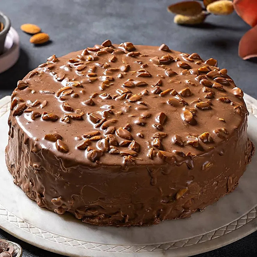 Crunchy Nut Cake