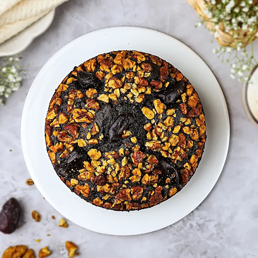 Dates & Walnuts Mixed Dry Cake 500gms