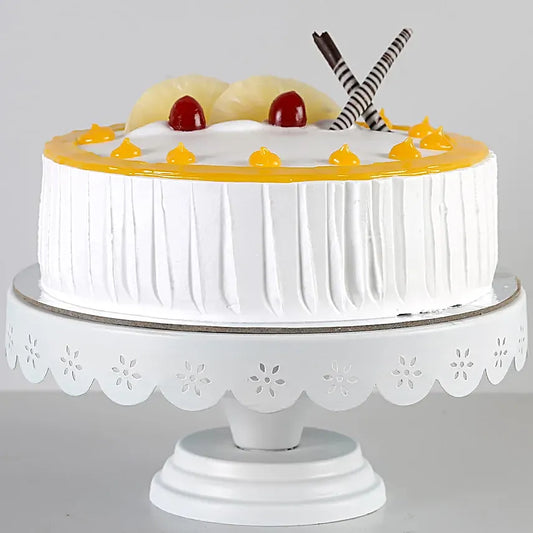 Delicious Pineapple Cake Half Kg Eggless