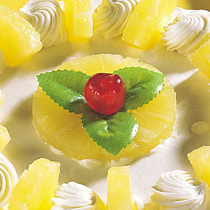 Delicious Pineapple Cream Cake Eggless