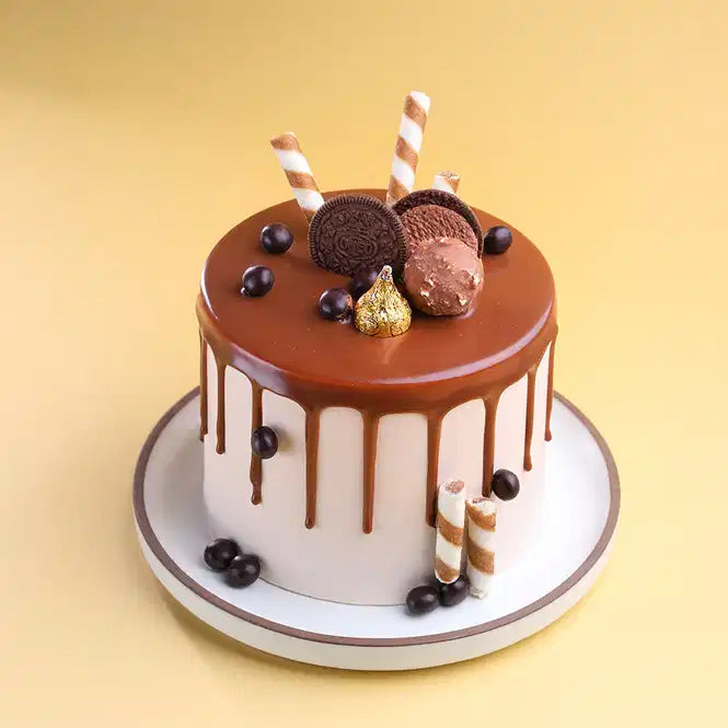 Drip Drop Tall Milk Choco Cake