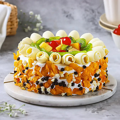Fruit Overload Cake Half Kg