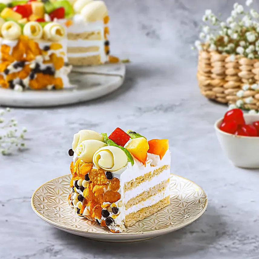 Fruit Overload Cake Half Kg