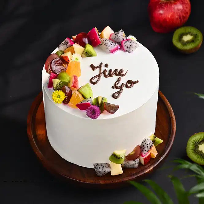 Fruits N Blooms Farewell Cake 1 Kg