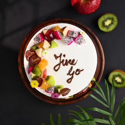 Fruits N Blooms Farewell Cake 1 Kg