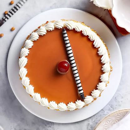 Golden Butterscotch Cake