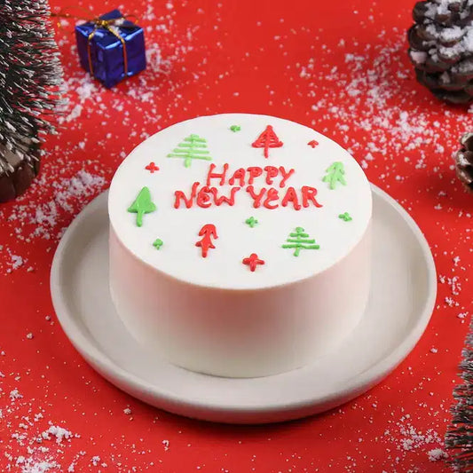 Happy New Year Cake