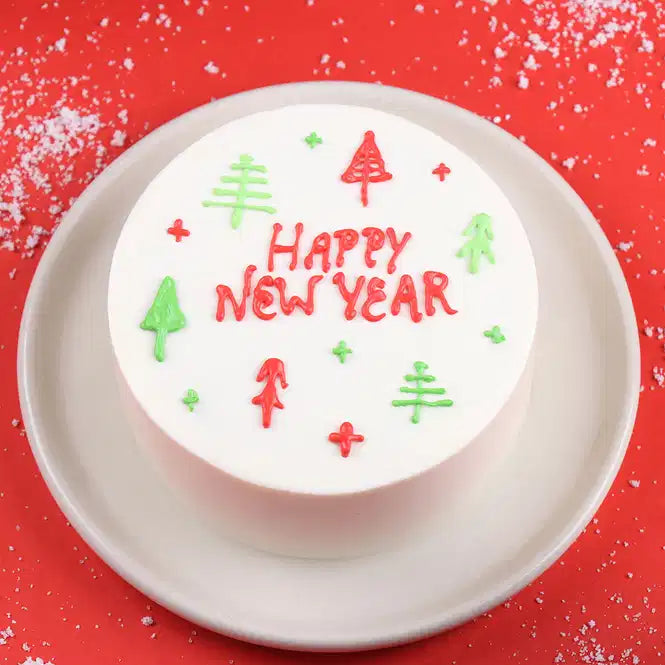Happy New Year Cake