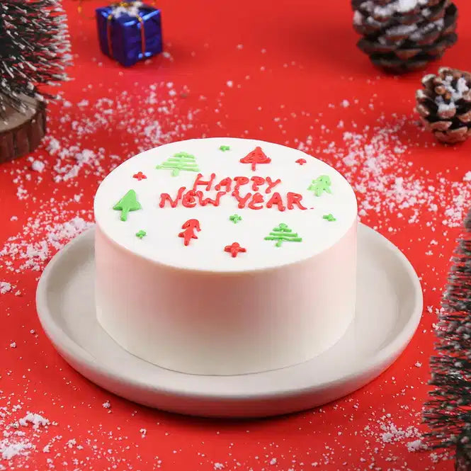 Happy New Year Cake